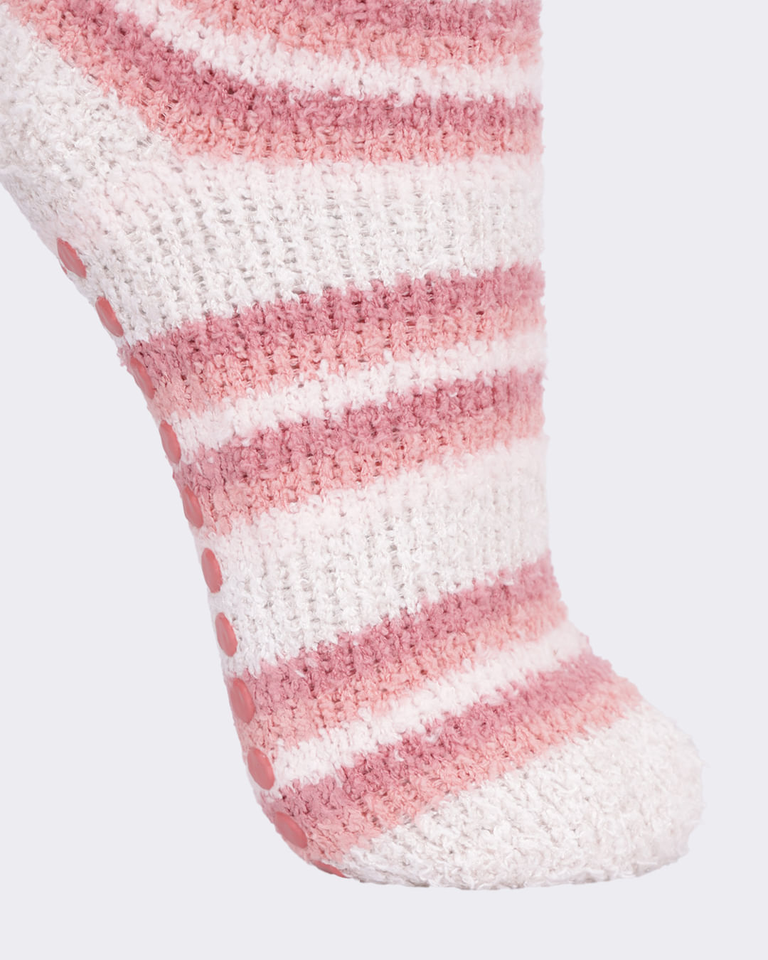 Meia-Chenille-Tor4-B-Curto-Listras---Rosa