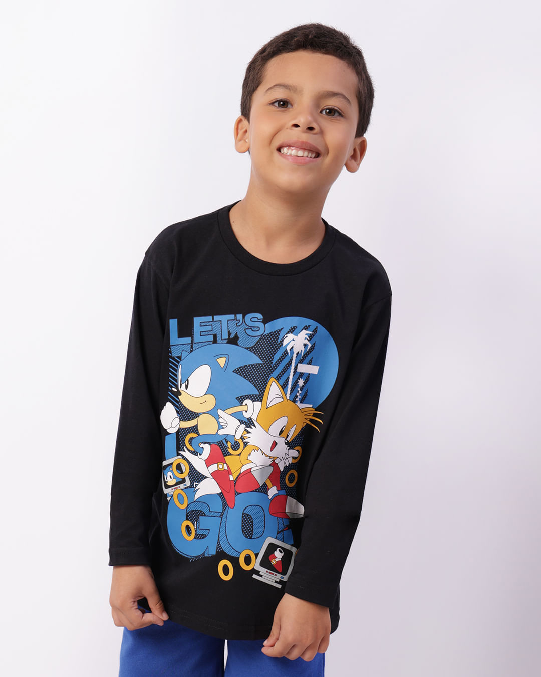 Camiseta-Ch38780--Ml-M410-Sonic---Preto