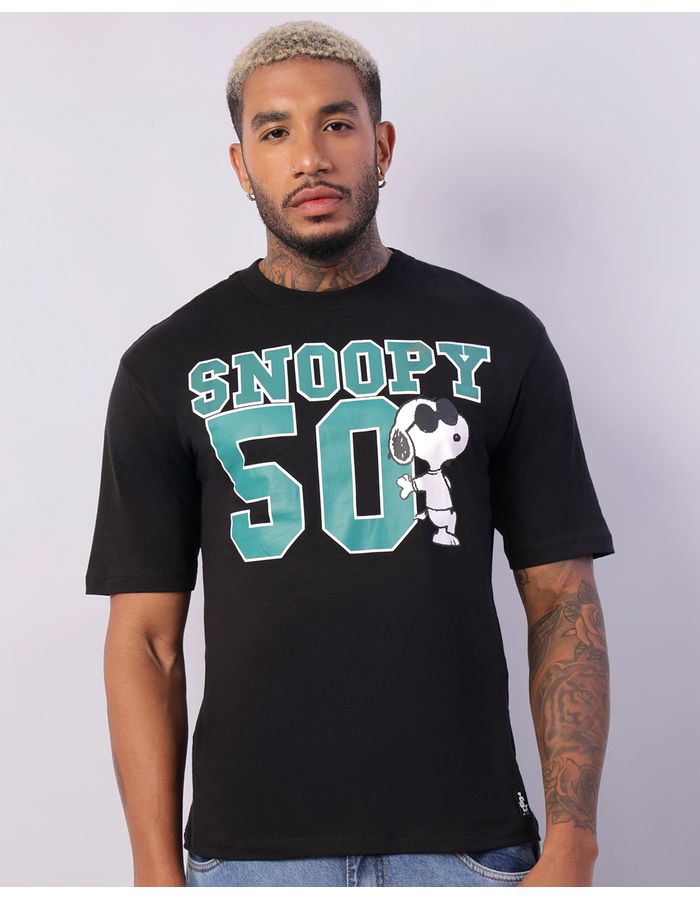 Camiseta-Snoopy-Tr0031-Pgg---Preto