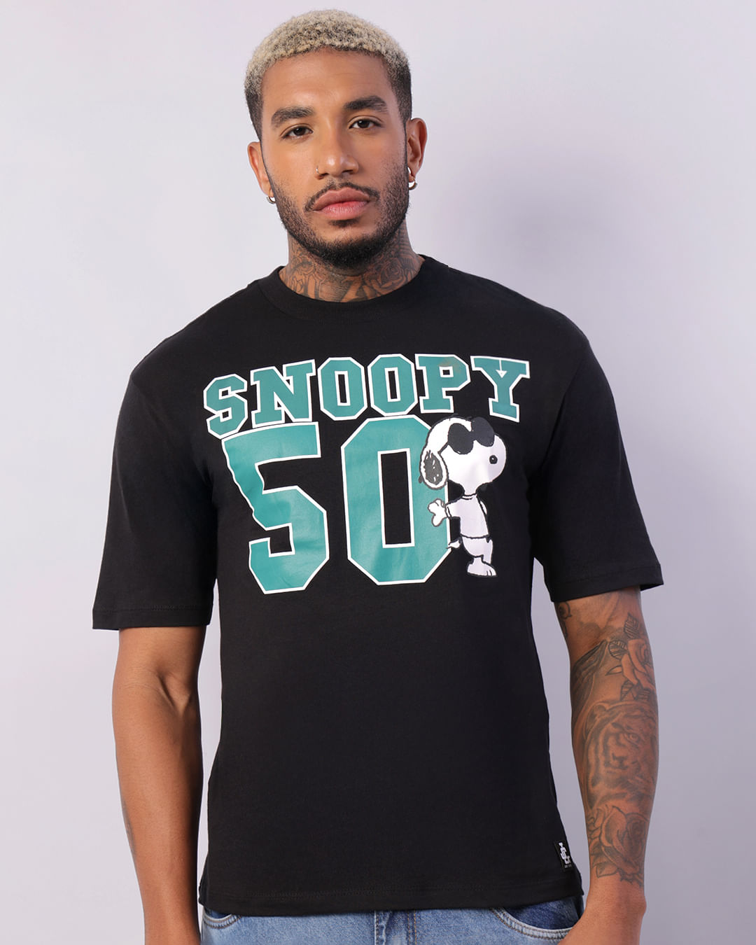 Camiseta-Snoopy-Tr0031-Pgg---Preto