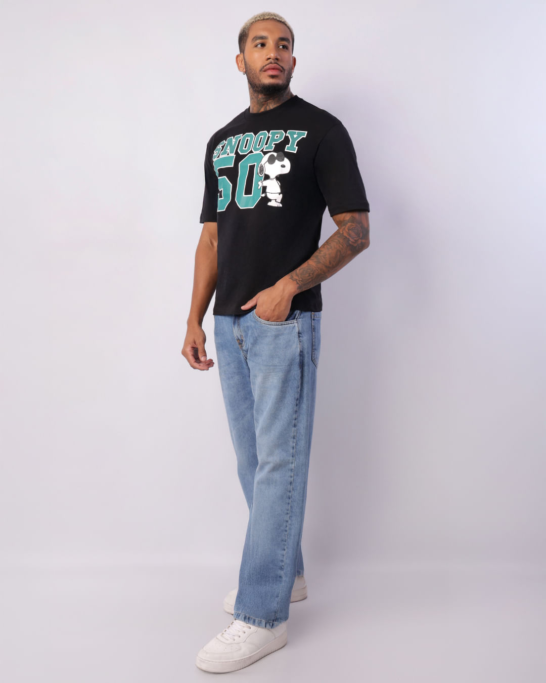 Camiseta-Snoopy-Tr0031-Pgg---Preto