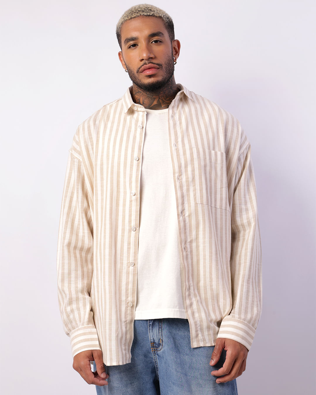Camisa-Soft-Listrada-2952-Ml---Bege