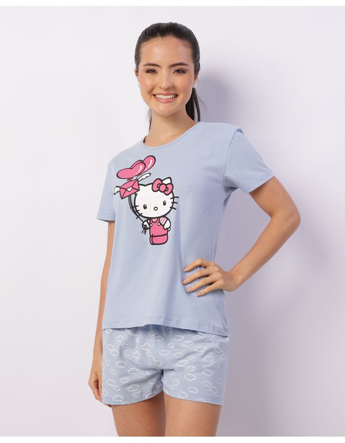 Short-Doll-Mc-Hello-Kitty-Azul-45---Azul