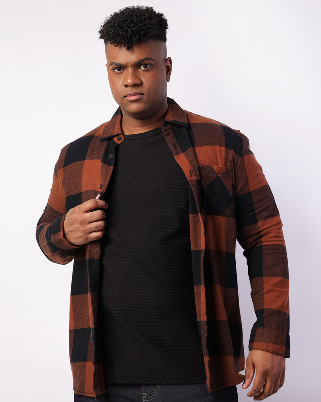 Camisa-Flanela-Ml-Marrom-Plus---Marrom