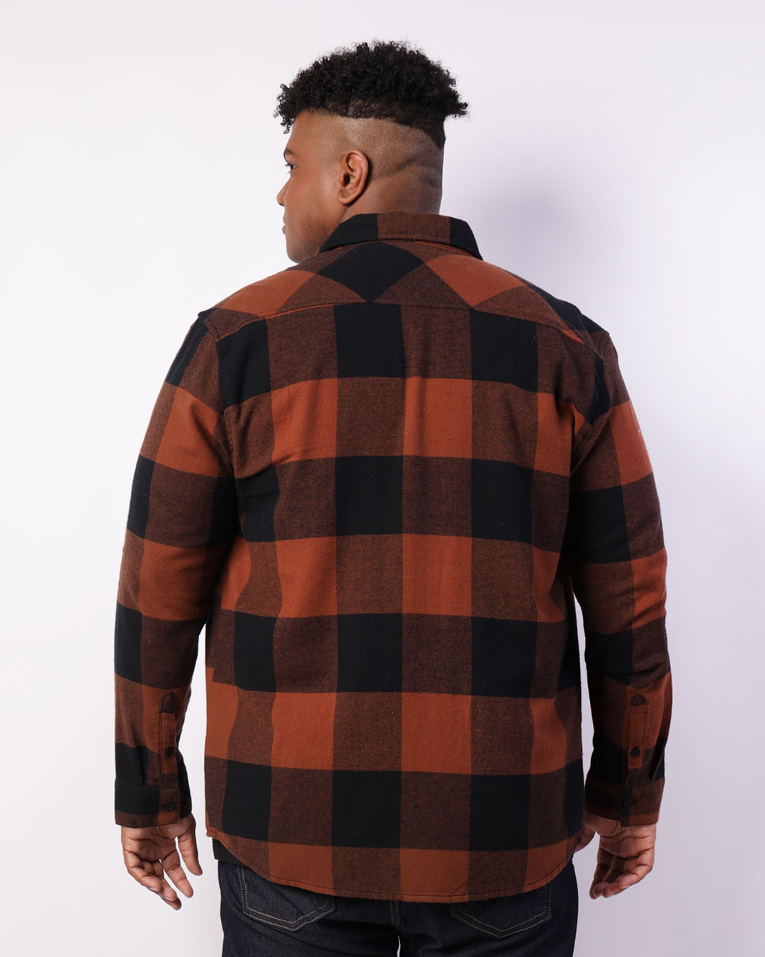 Camisa-Flanela-Ml-Marrom-Plus---Marrom