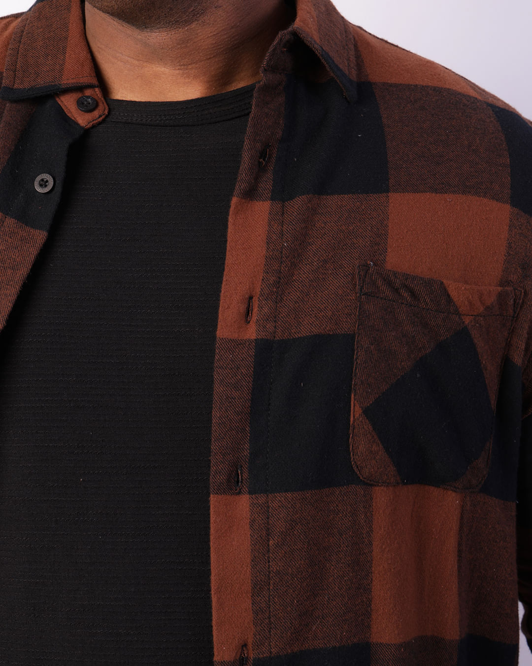 Camisa-Flanela-Ml-Marrom-Plus---Marrom