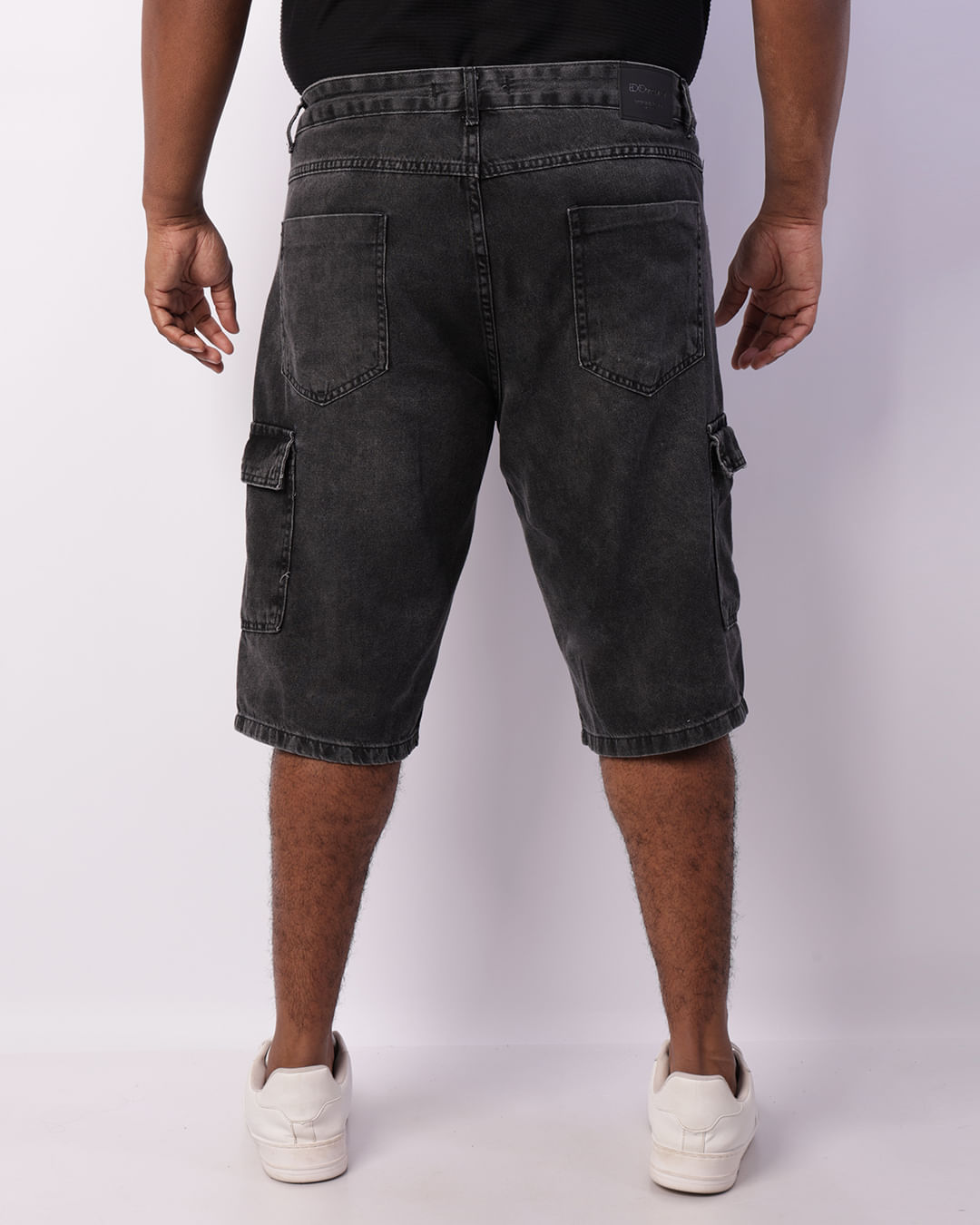 Brmda-Jns-Plu-Cgo-Blk-Cargo---0066202---Jeans-Black