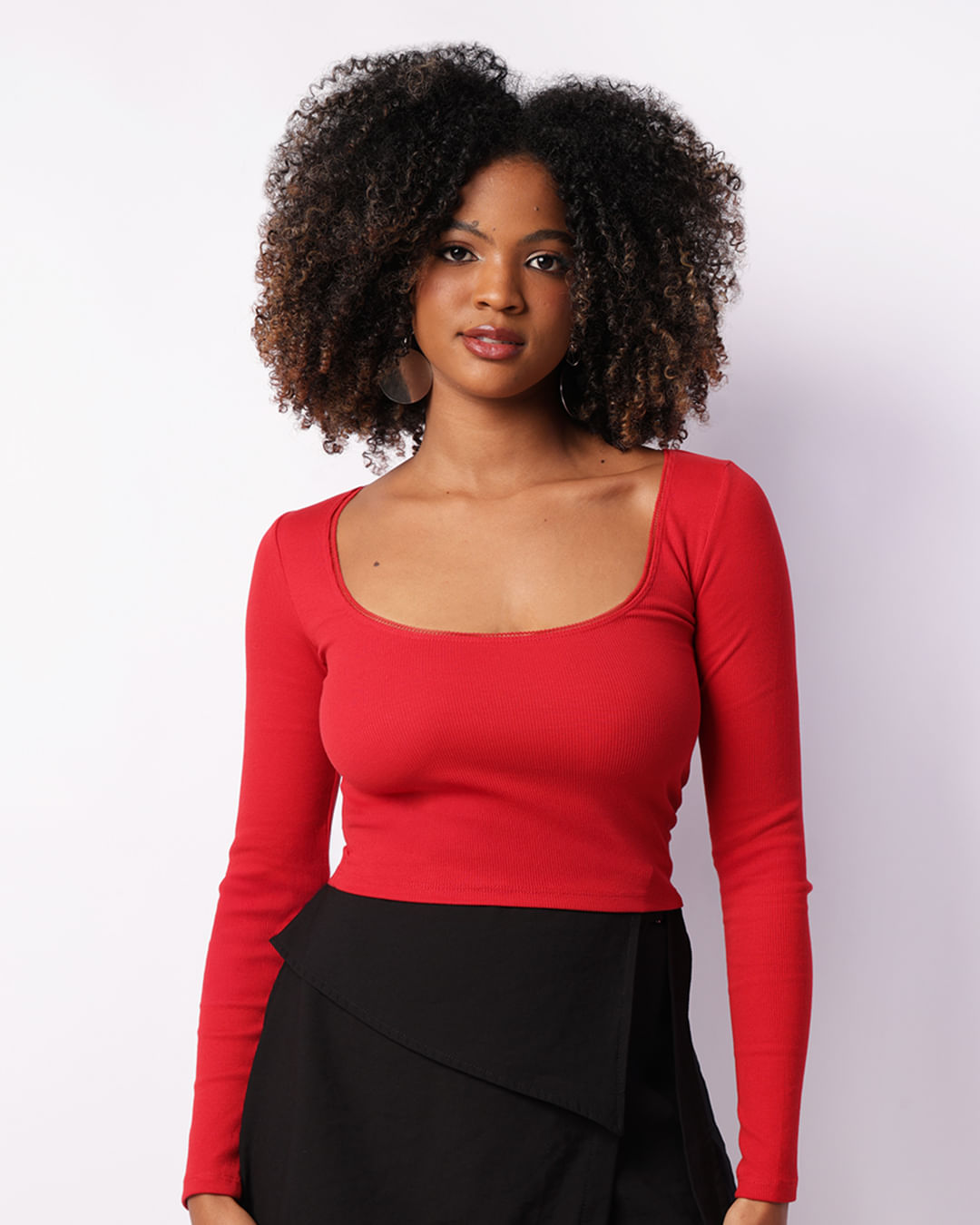 Blusa-Ml-030146-Drapeado-Crop-Pgg---Vermelho