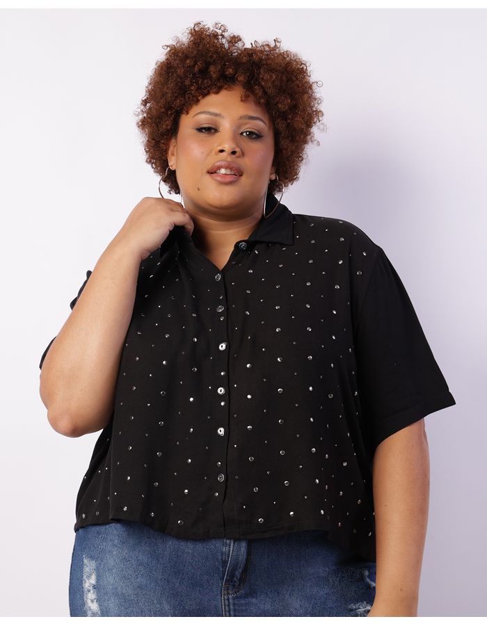 Camisa-Mc-3437-Botoes-Tachas---Preto