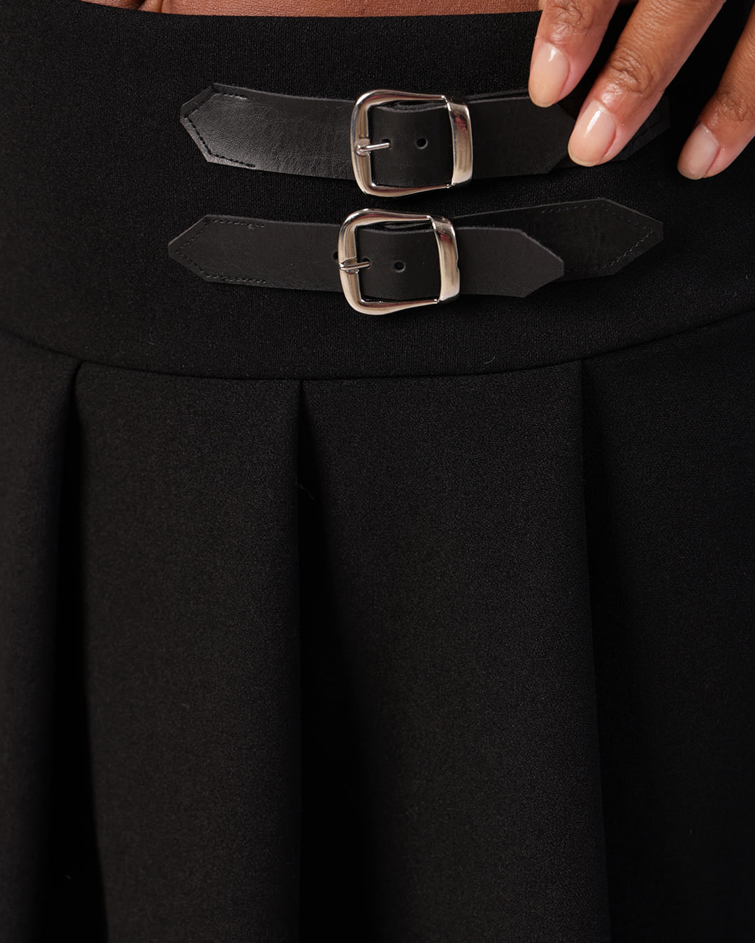 Saia-5001460-Plissada-Cfivel-Pg---Preto