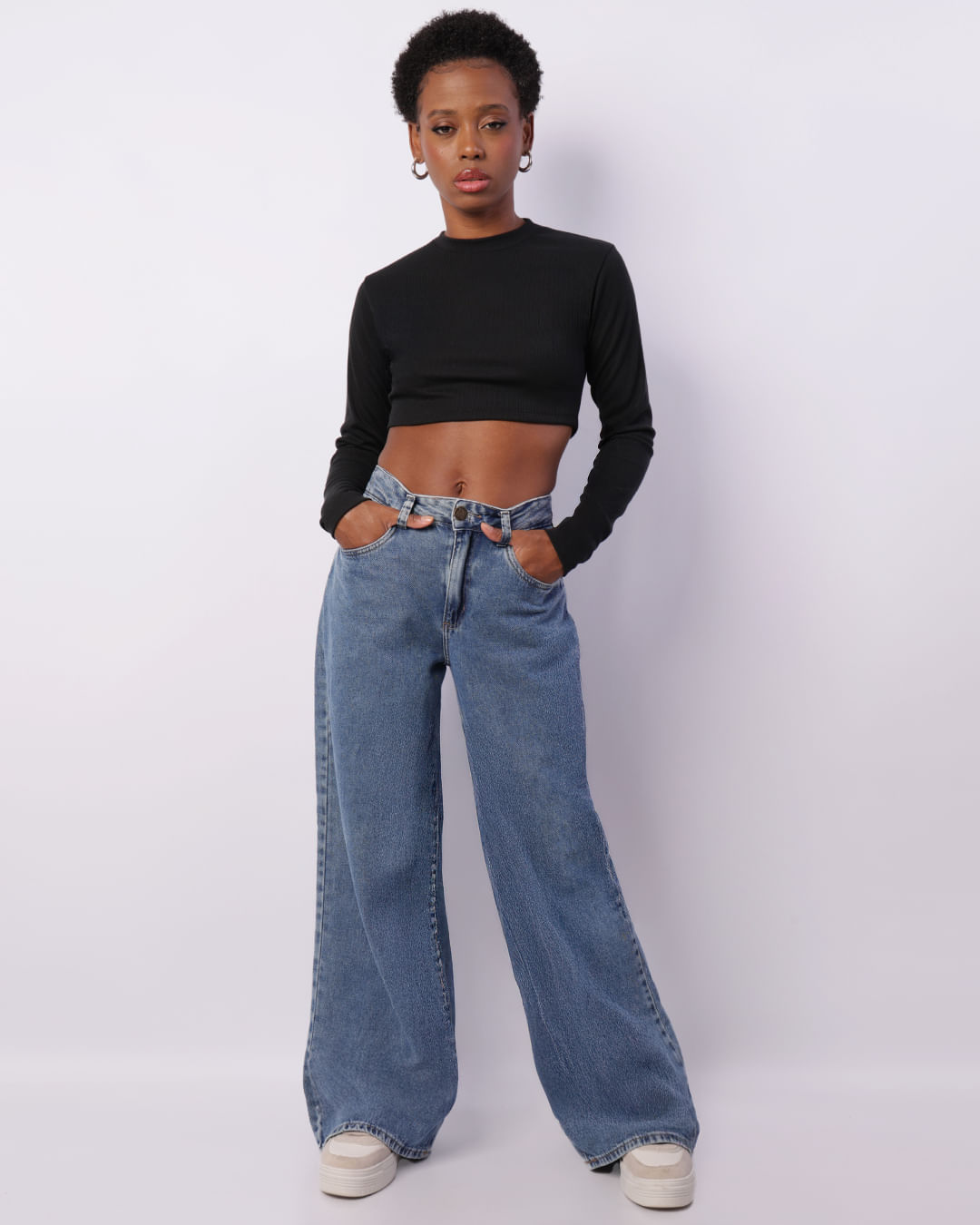 Blusa-5048-Cropped-Ml-Gola-Alta-Preto---Preto