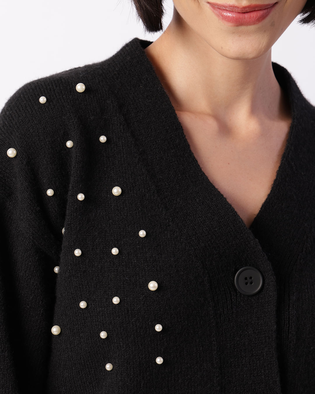Cardigan-Perolas-Nl1092-Knit---Preto