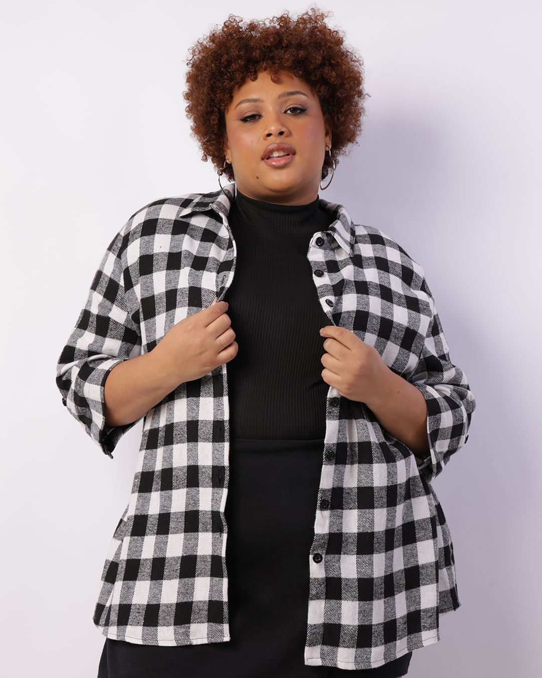 Camisa-12001-Ml-Xadrez---Preto