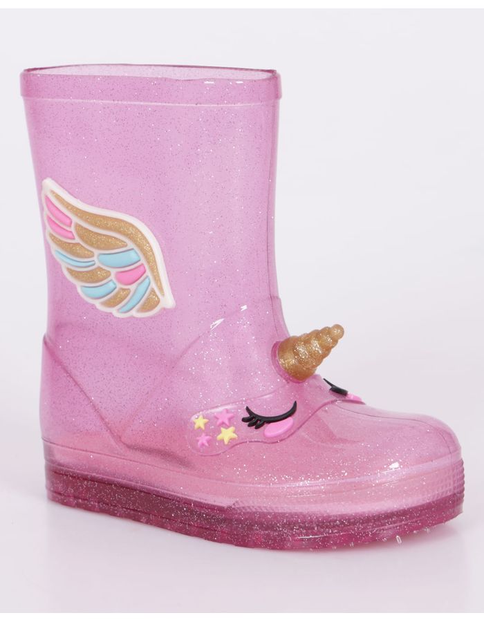 Galocha-Infa-41440-807-Flat-Unicornio-Ro---Rosa