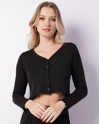 Cardigan-Liso-Ashf25-4111-Botoes---Preto