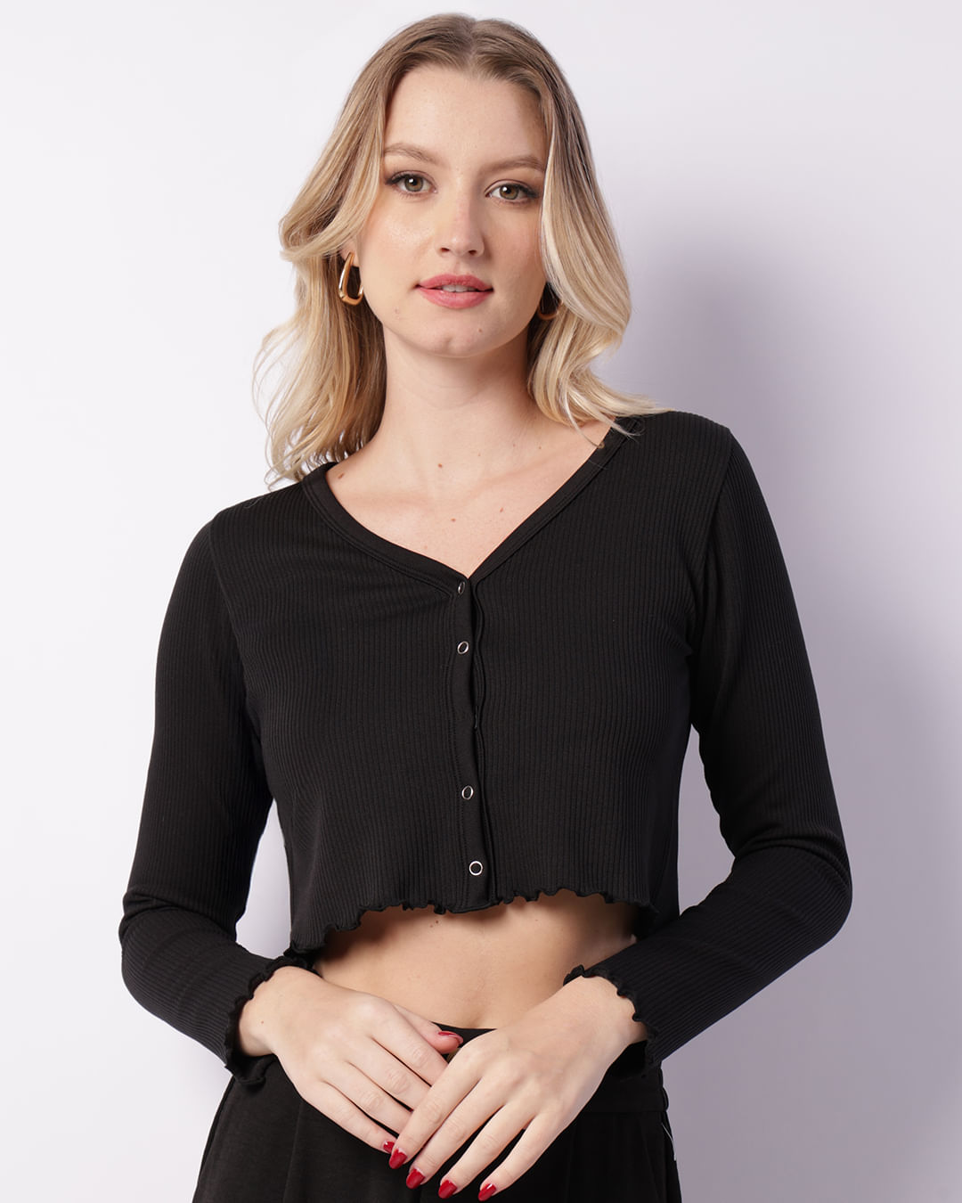 Cardigan-Liso-Ashf25-4111-Botoes---Preto