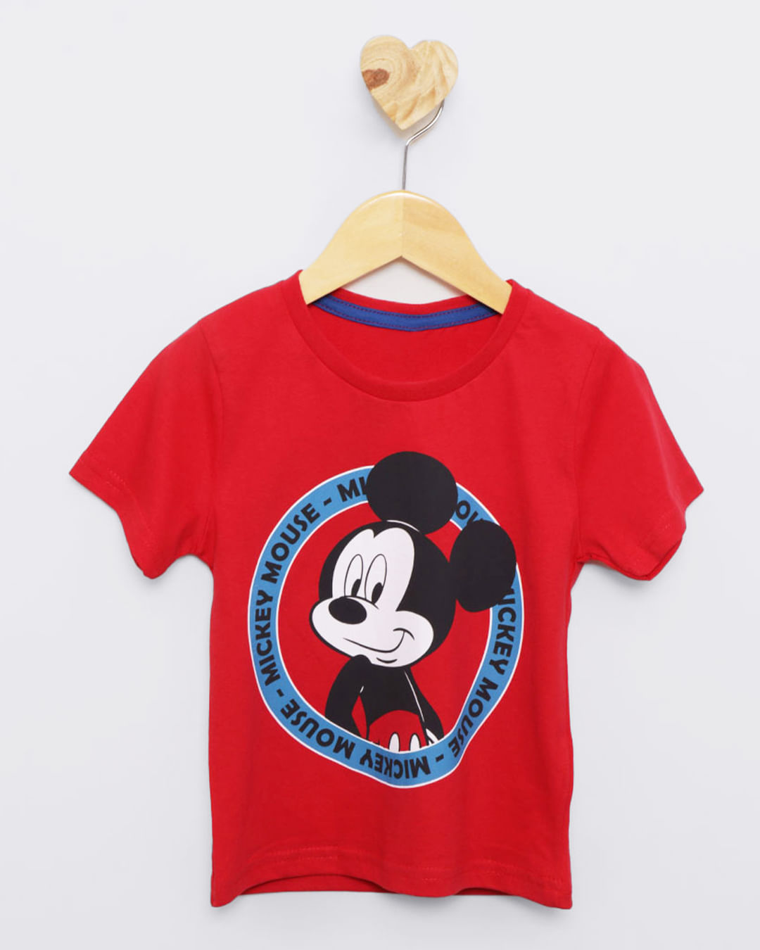 Camiseta-Bebe-Estampa-Mickey-Disney-Vermelha