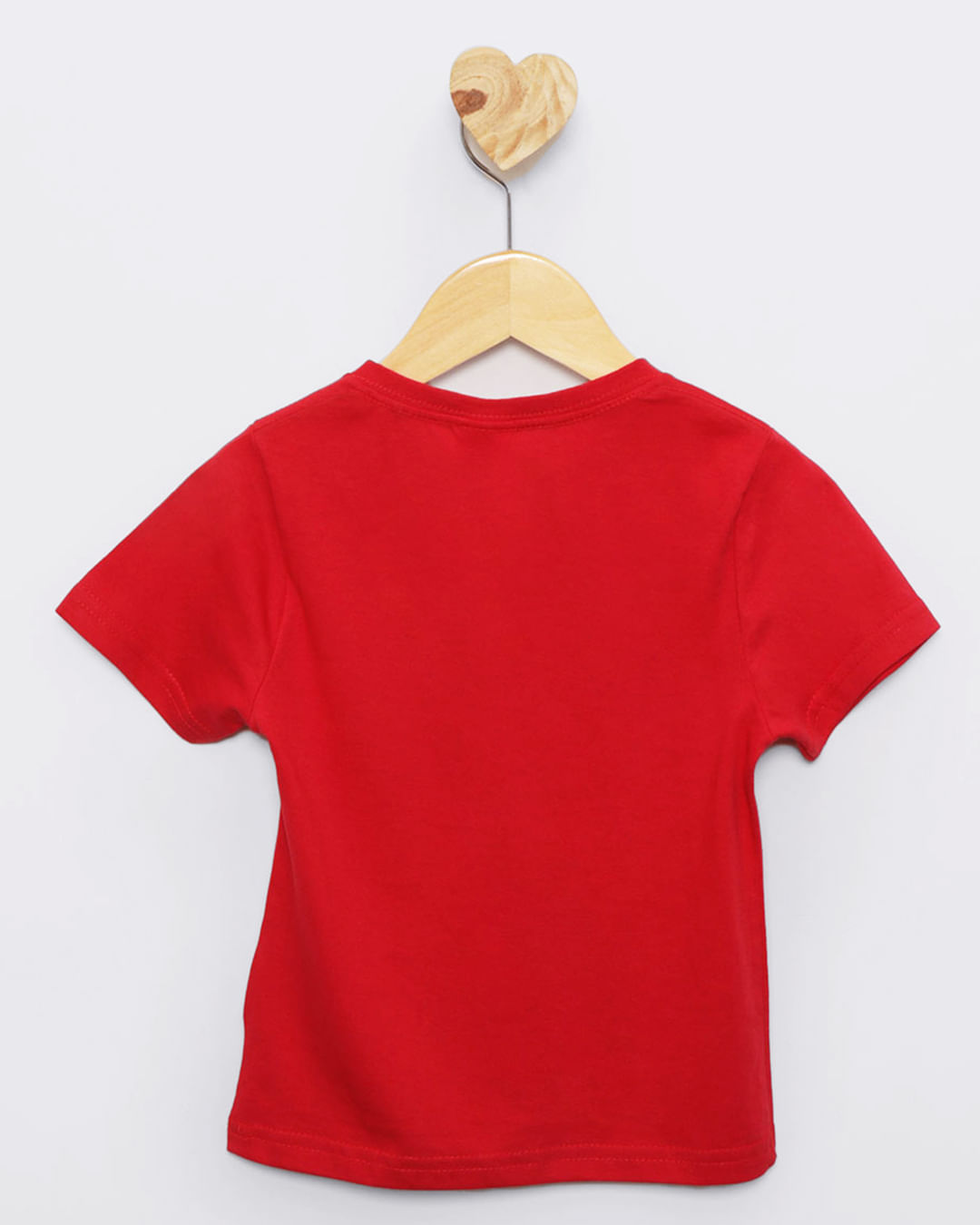 Camiseta-Bebe-Estampa-Mickey-Disney-Vermelha