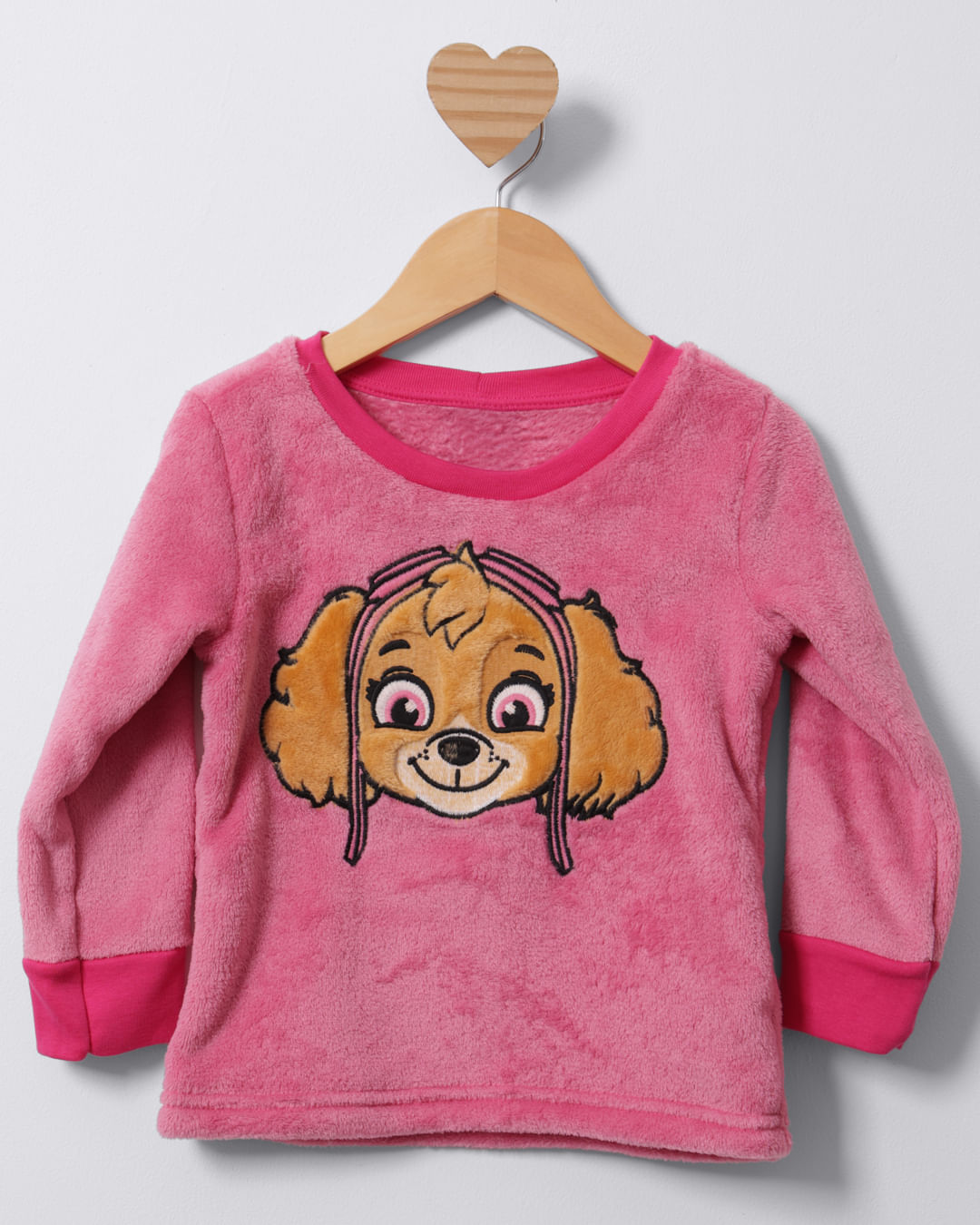 Pijama-Ml-Fleece-Bba-Patrulha-19606---Rosa