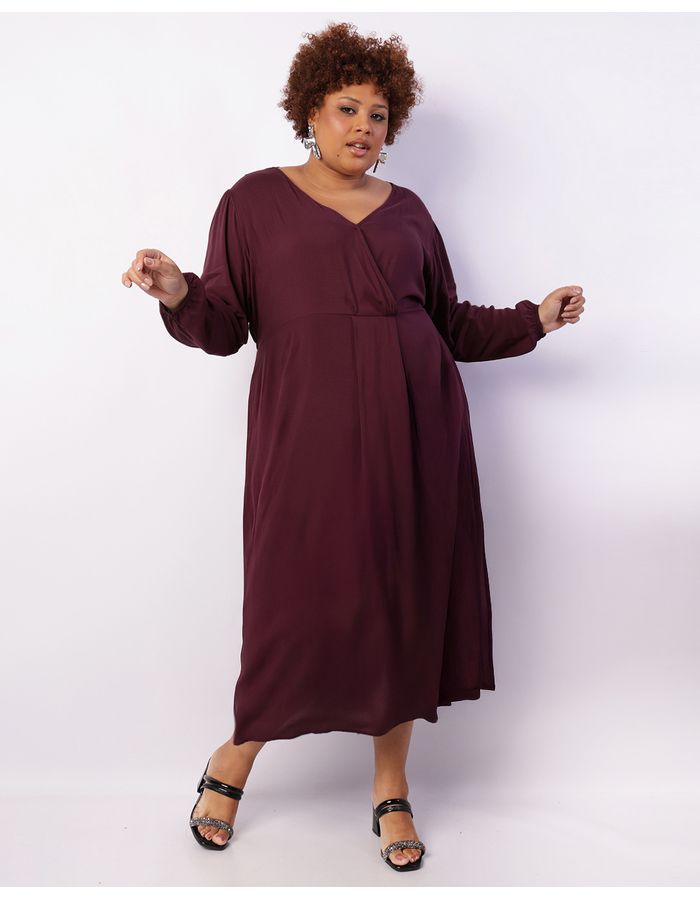 Vestido-730421-Ml-Decote-Transp-Viscose---Vinho