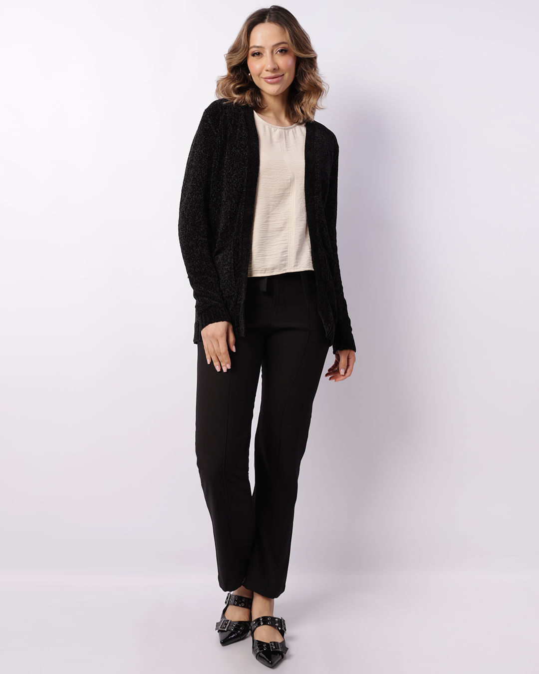 Cardigan-Chenille-C03-Cbolso--Preto---Preto