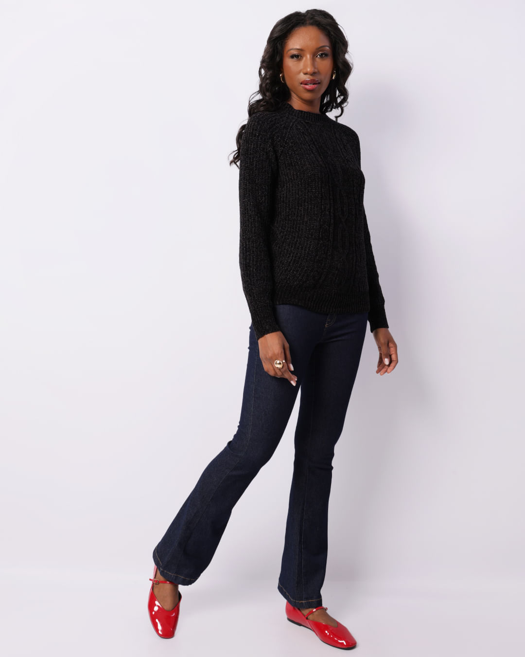 Sueter-6869-Chenille-Tranca-Preto---Preto