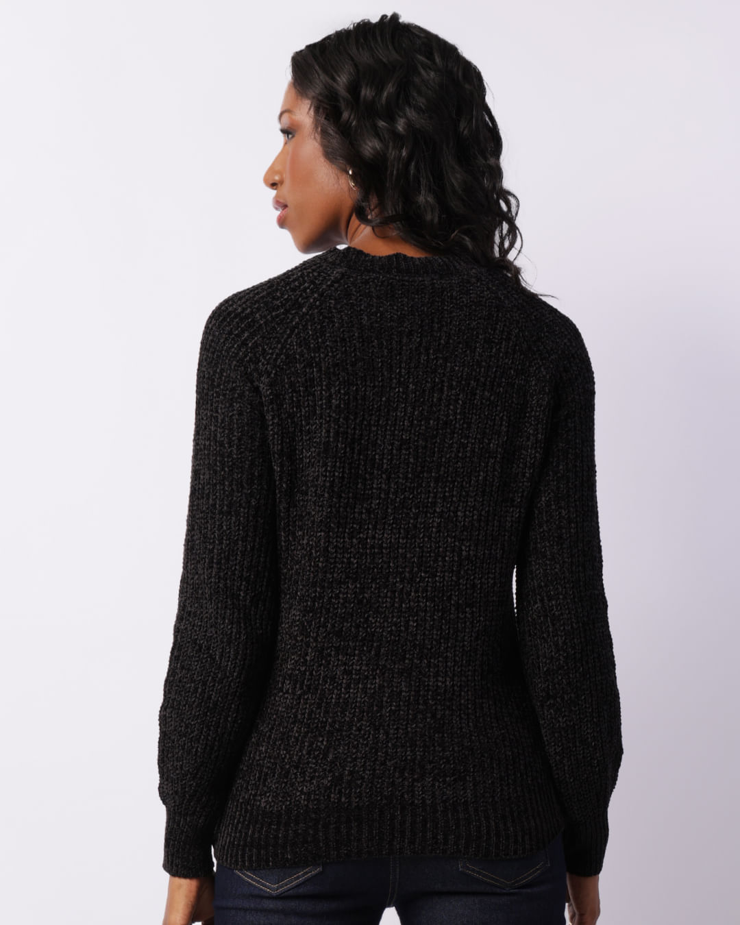 Sueter-6869-Chenille-Tranca-Preto---Preto