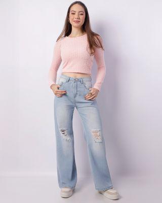 Calca-0950241-Jns-Wide-Clar-Fem-Ad---Blue-Jeans-Claro