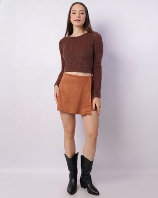 Short-Saia-10245-Suede-Pgg---Marrom