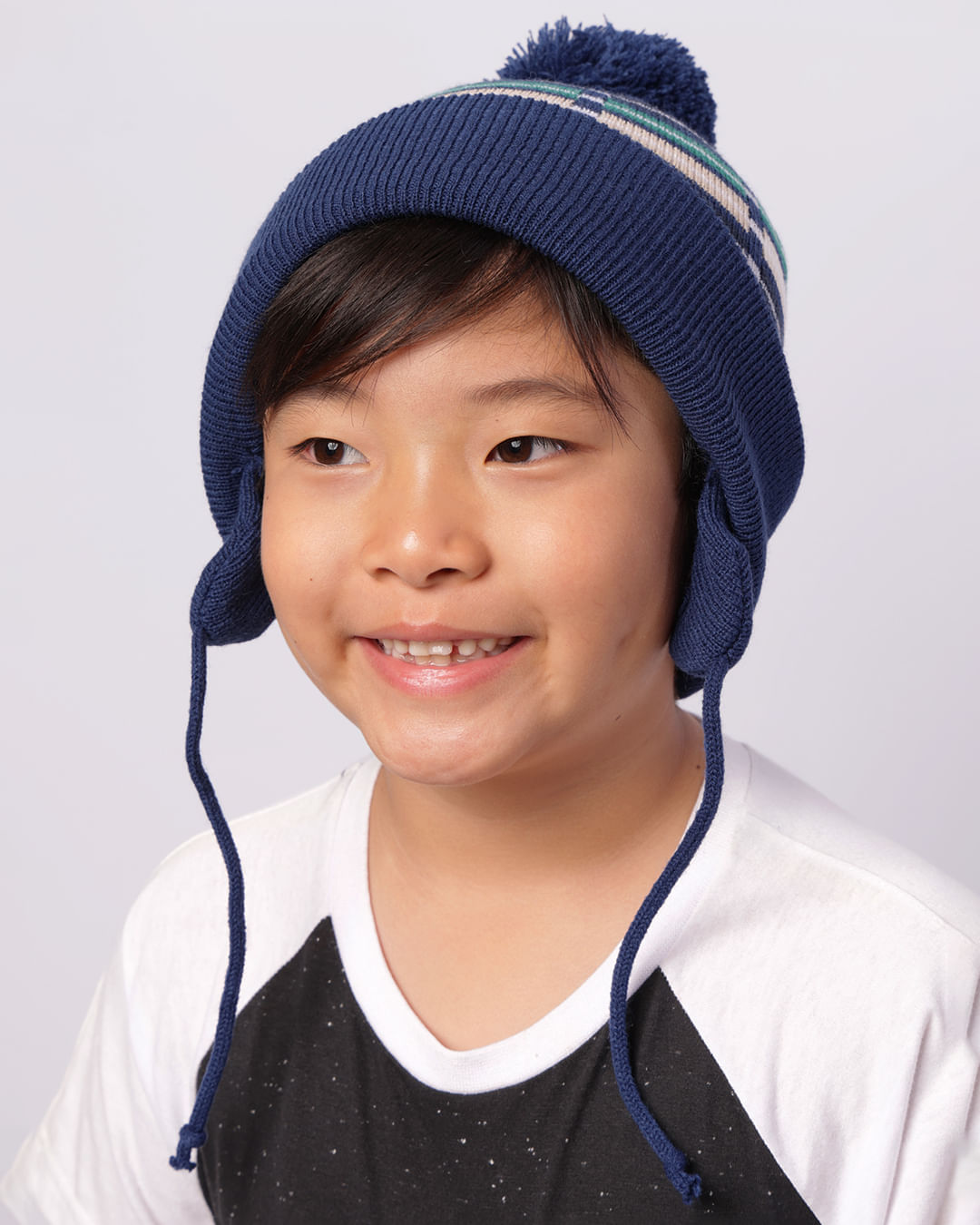 Gorro-Actor-34-Jacquard-Pompom-Info---Azul-Listrado