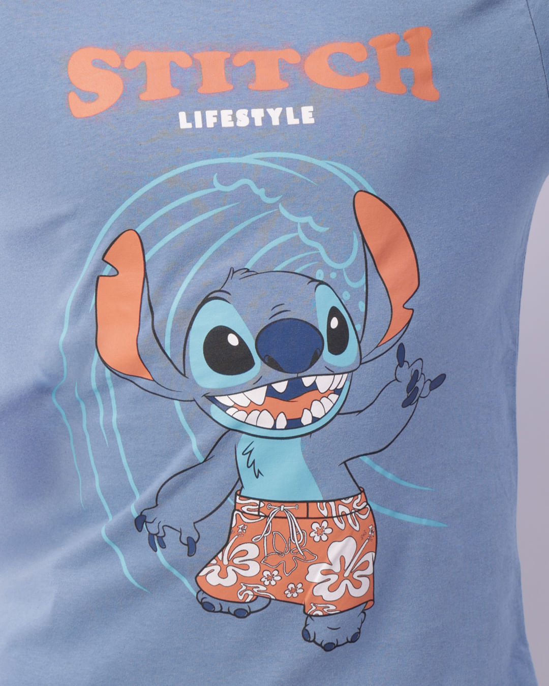 Camiseta-Ch42034-Ml-M-410-Stitch---Azul