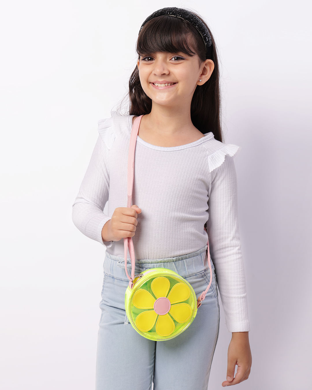 Bolsa-Flor-Rosa- e-Amarela---Verde-Neon
