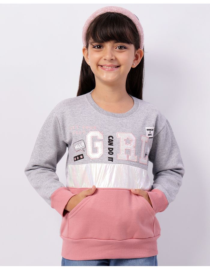 Blusa-Molfcgc7131bt-Girl-Fem610---Cinza-Claro
