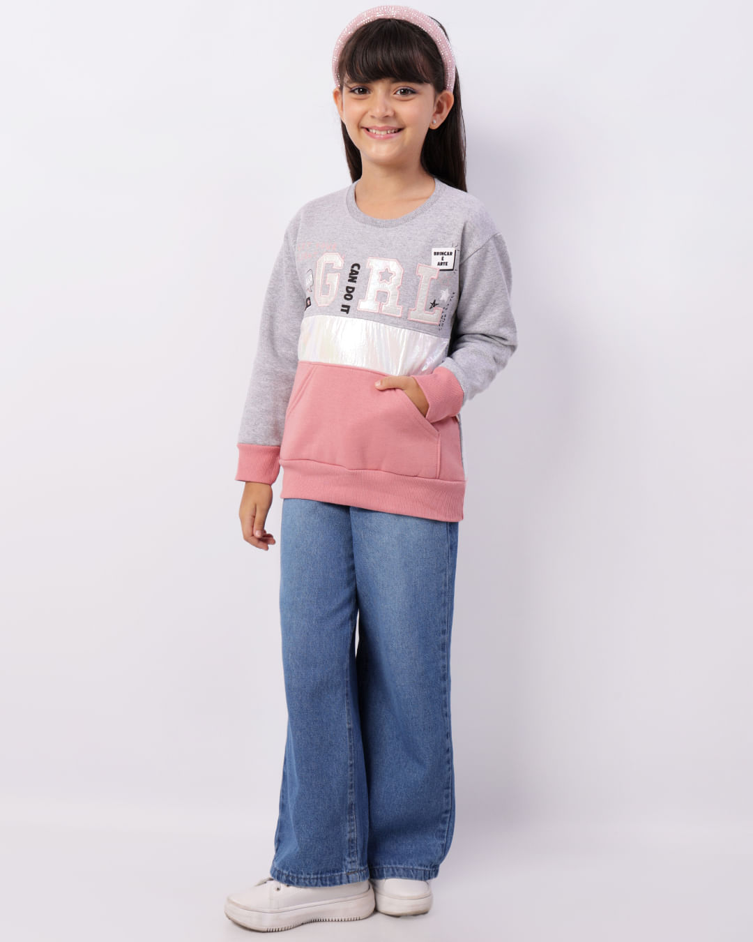 Blusa-Molfcgc7131bt-Girl-Fem610---Cinza-Claro