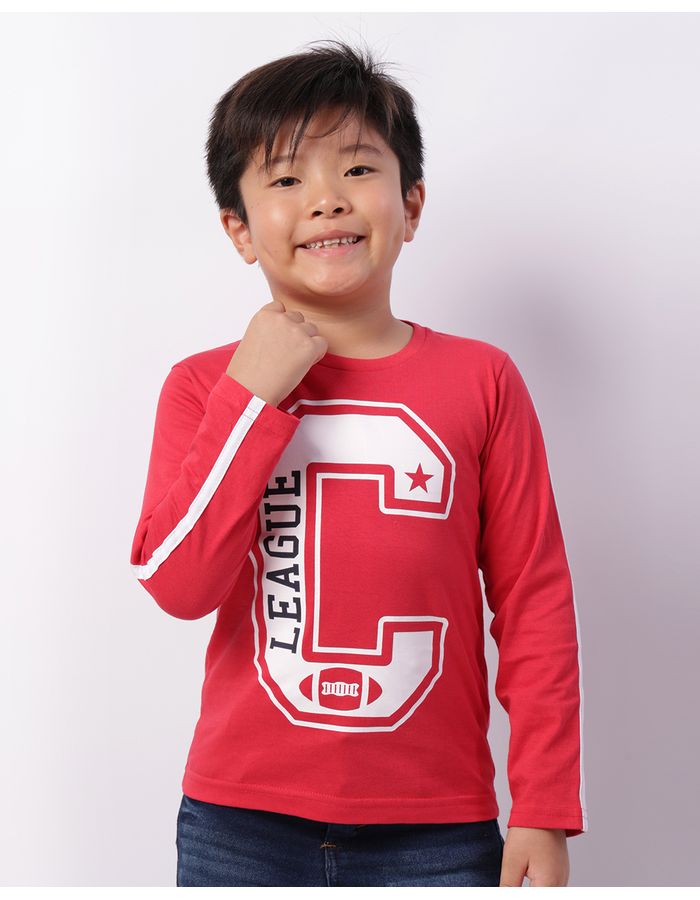 Camiseta-T41905-Ml-M-410-Sport---Vermelho