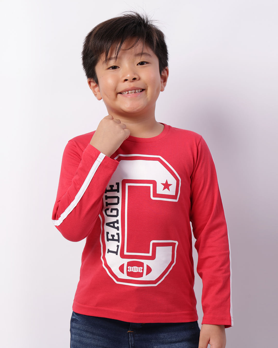 Camiseta-T41905-Ml-M-410-Sport---Vermelho