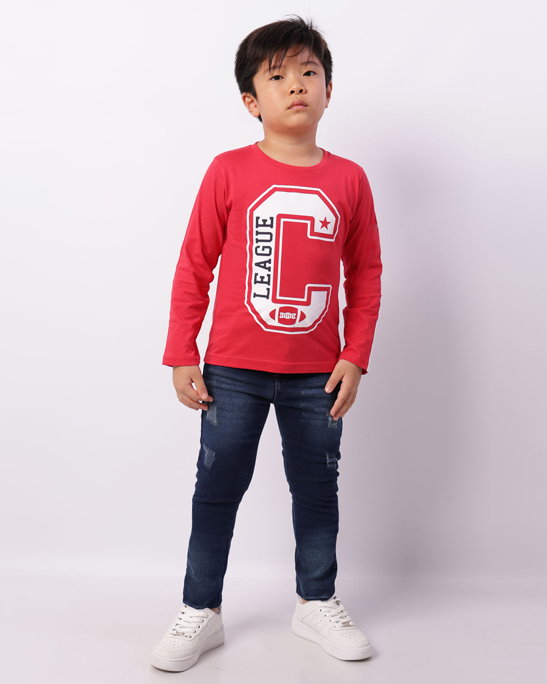 Camiseta-T41905-Ml-M-410-Sport---Vermelho