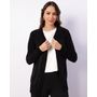 Cardigan-Chenille-C02 preto---Preto