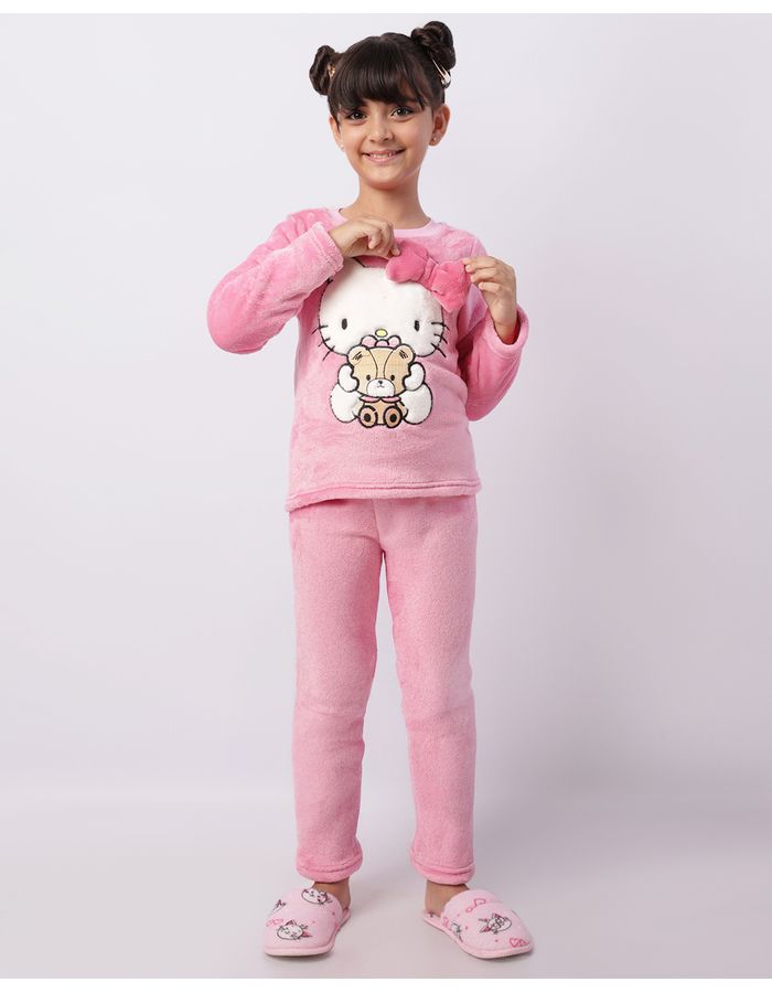 Pijama-Ml-Fleece-Infa-Hello-Kitty-19608---Rose