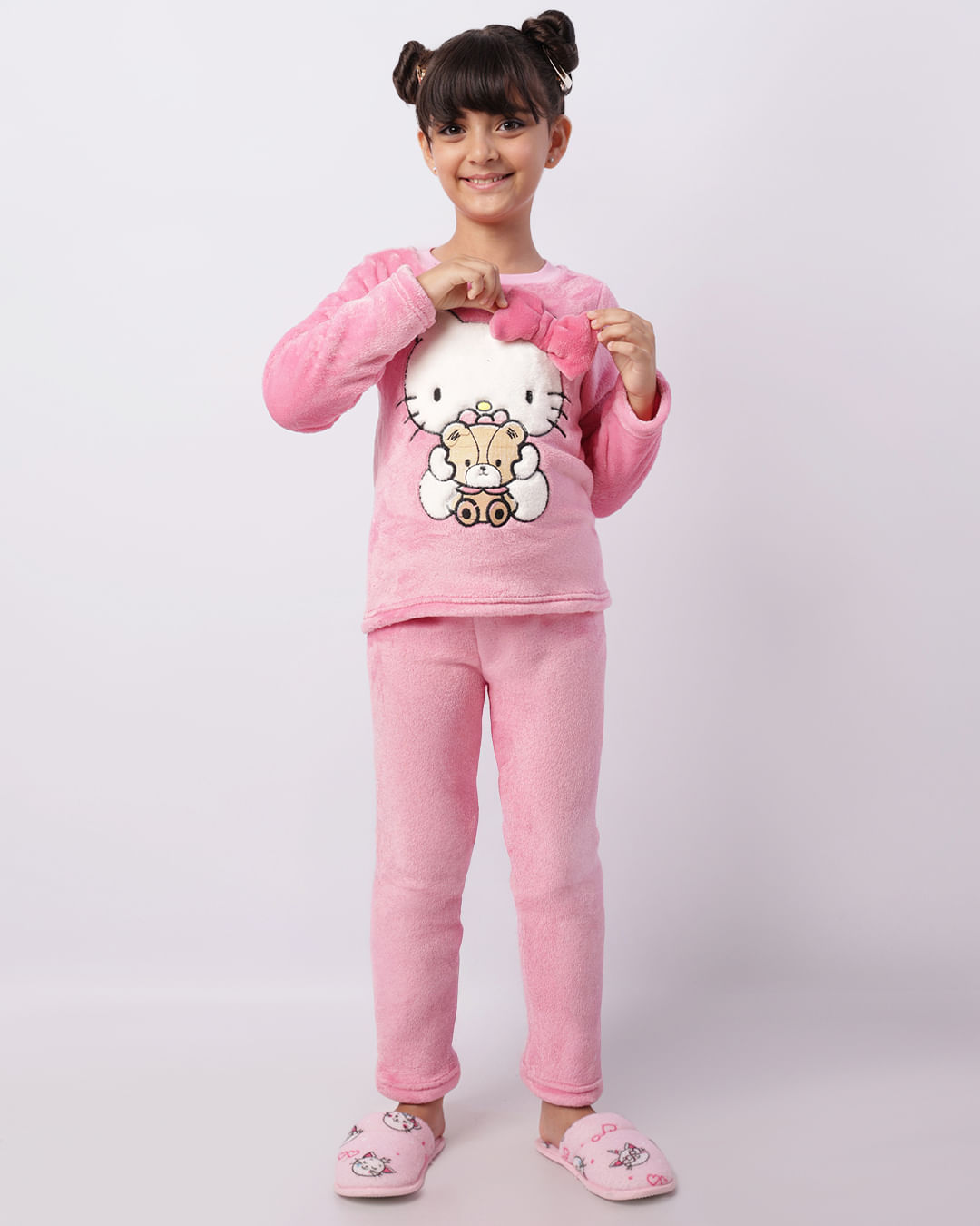 Pijama-Ml-Fleece-Infa-Hello-Kitty-19608---Rose