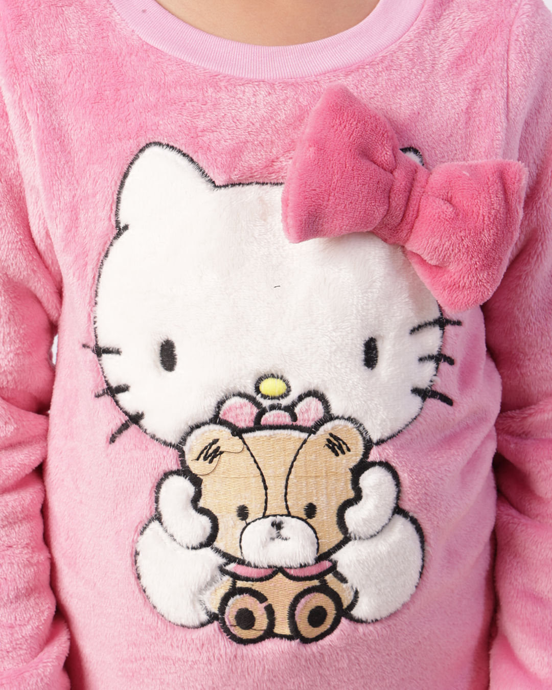 Pijama-Ml-Fleece-Infa-Hello-Kitty-19608---Rose