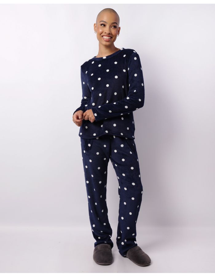 Pijama-Longo-Soft-Poa---Marinho