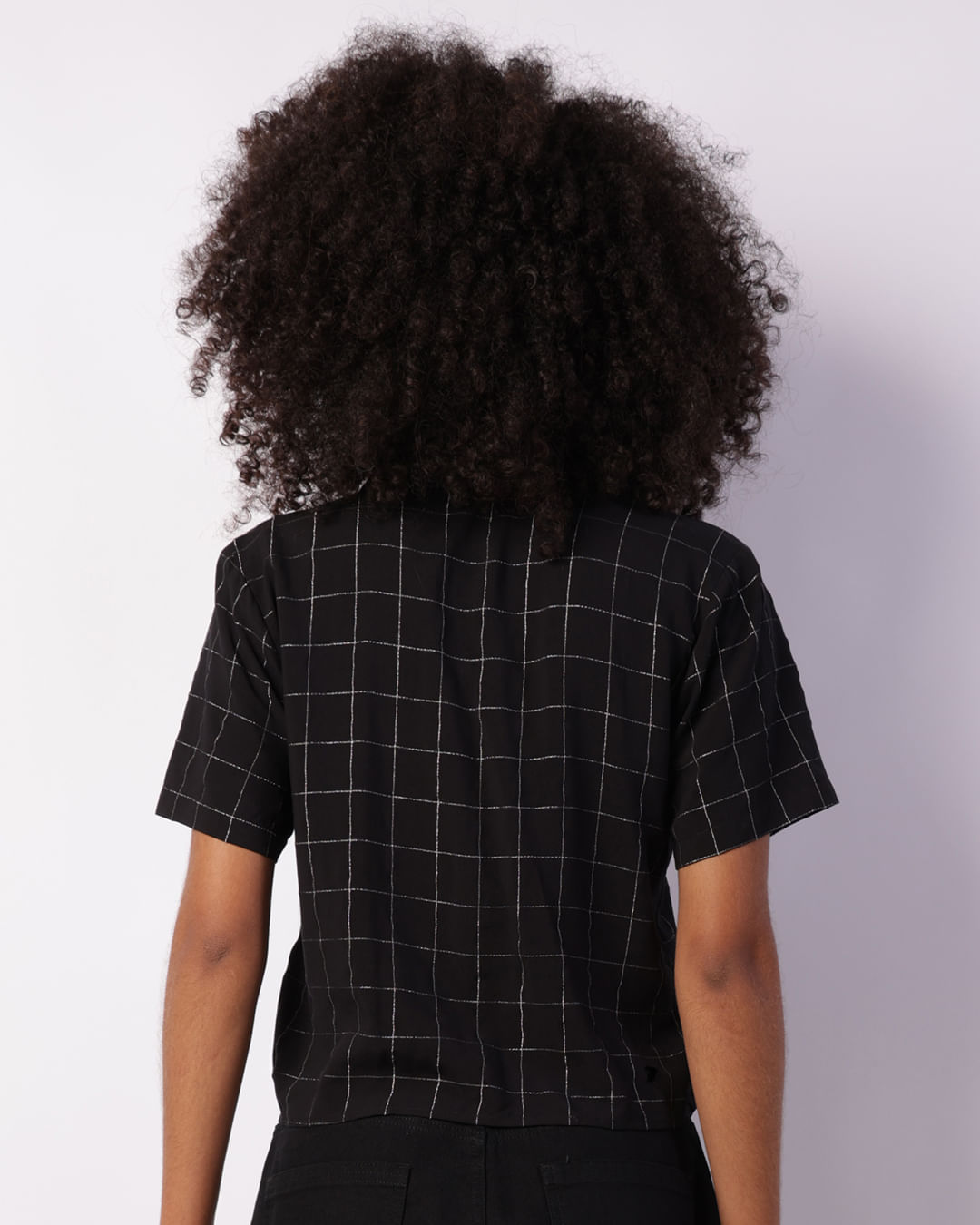 Camisa-Cropped-Xadrez-Topju304-Ppg---Preto