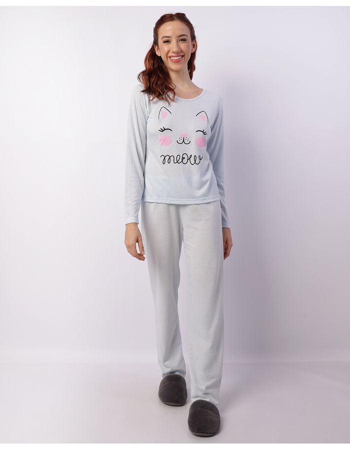 Pij-Longo-List-Bl-Lisa-Silk-2349723497a---Azul