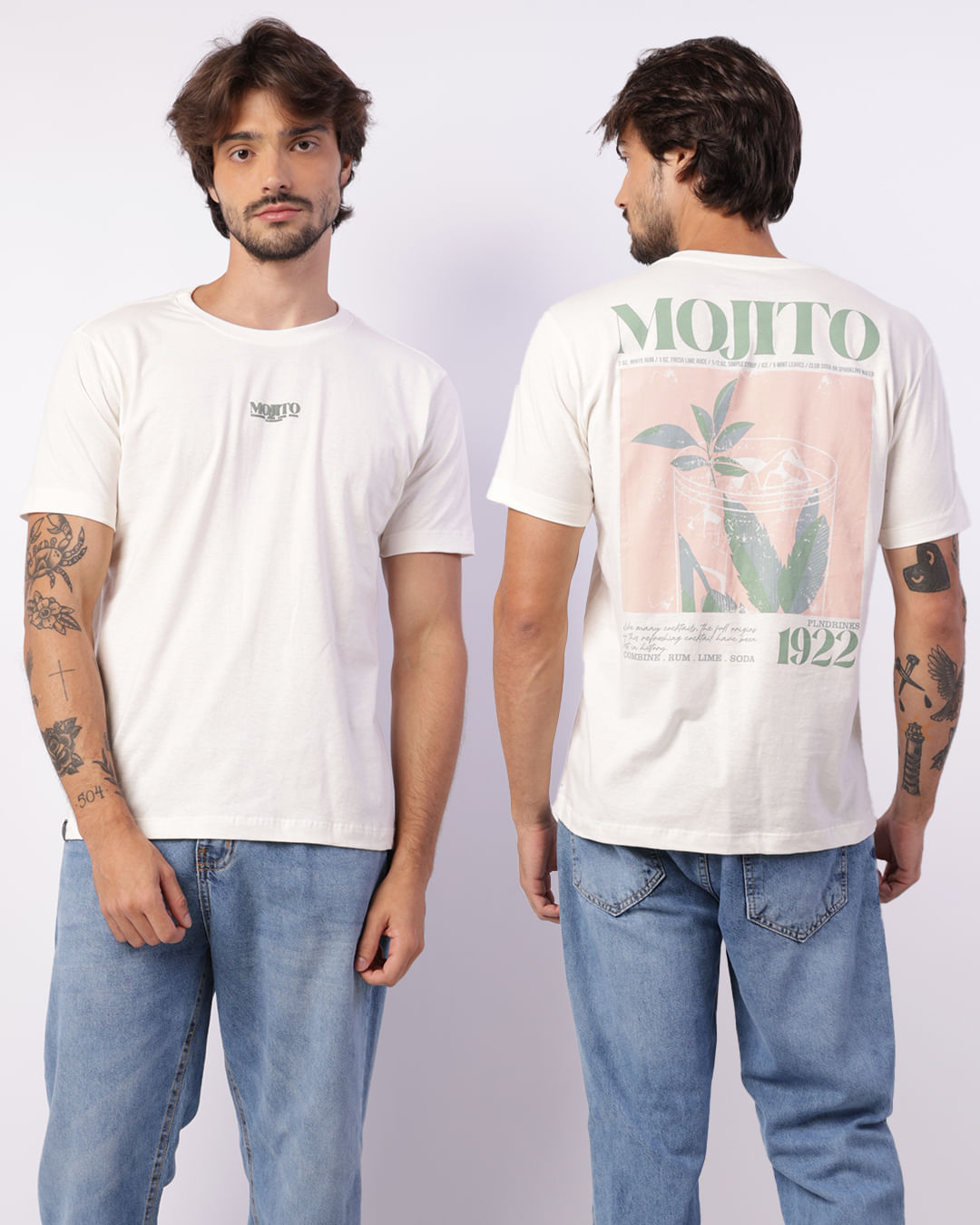 Camiseta Masculina Estampa Frente Costas Off White-1746540549159