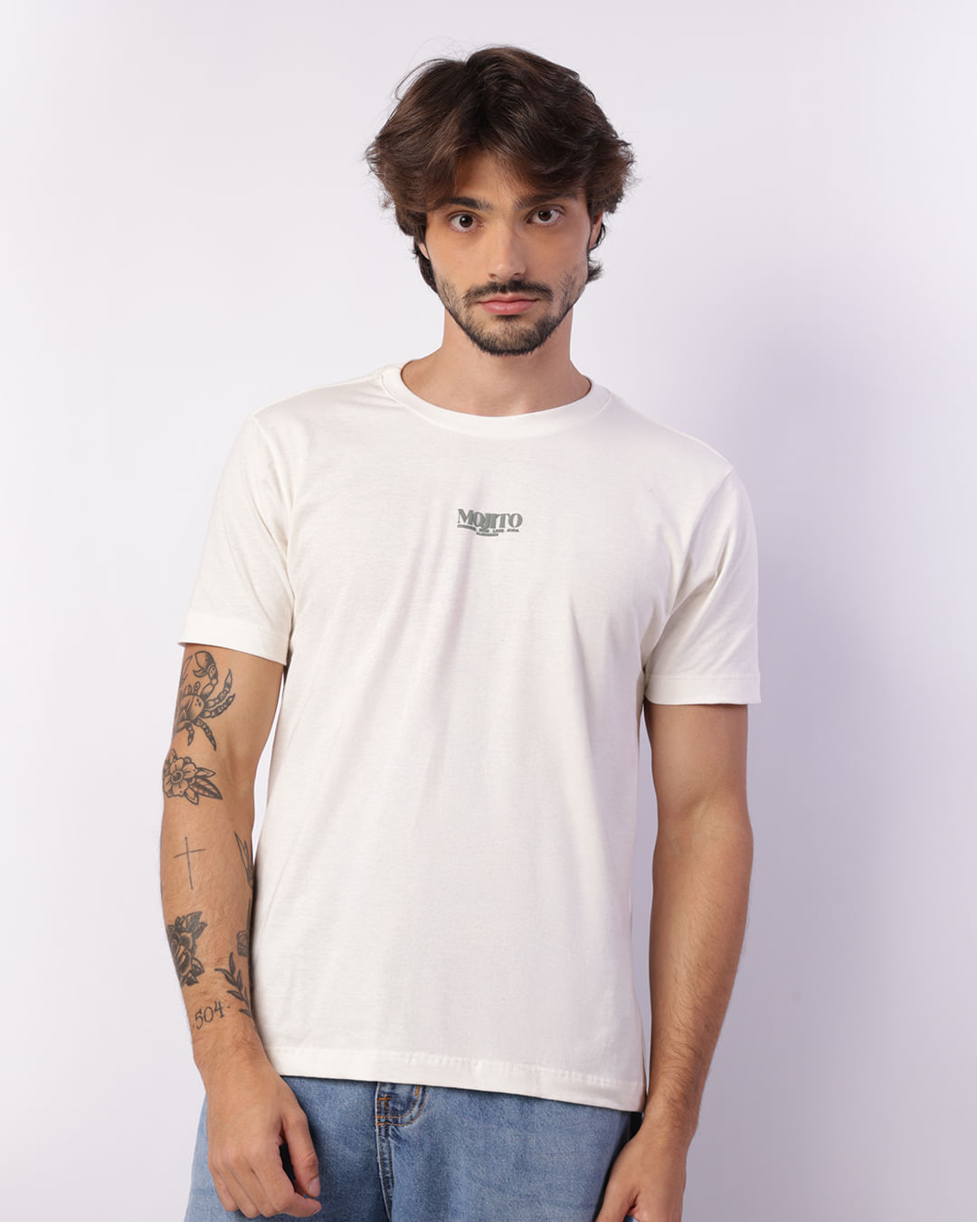 Camiseta Masculina Estampa Frente Costas Off White-1746540558961