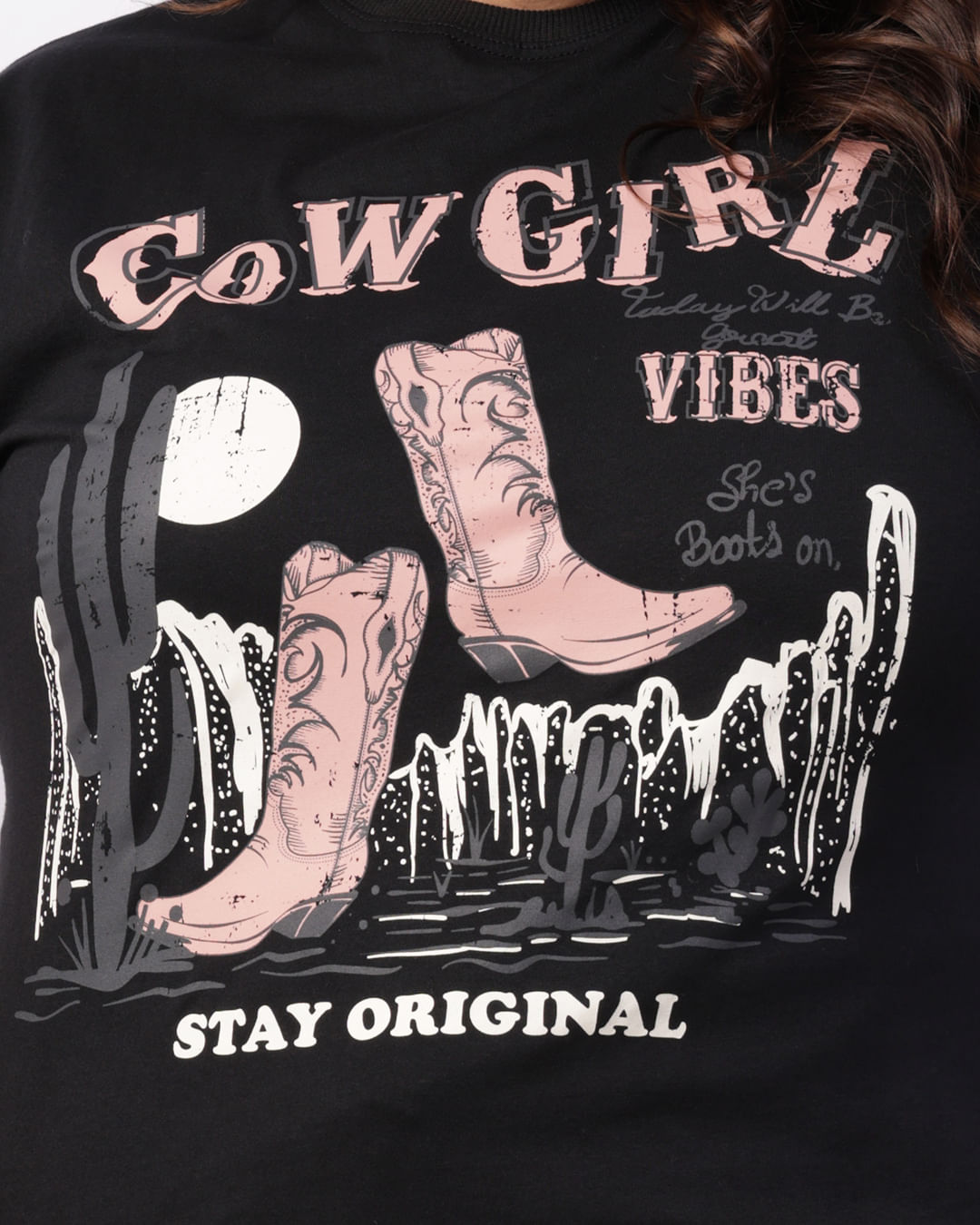 Tshirt-251374-Mc-Csilk-Cowgirl---Preto
