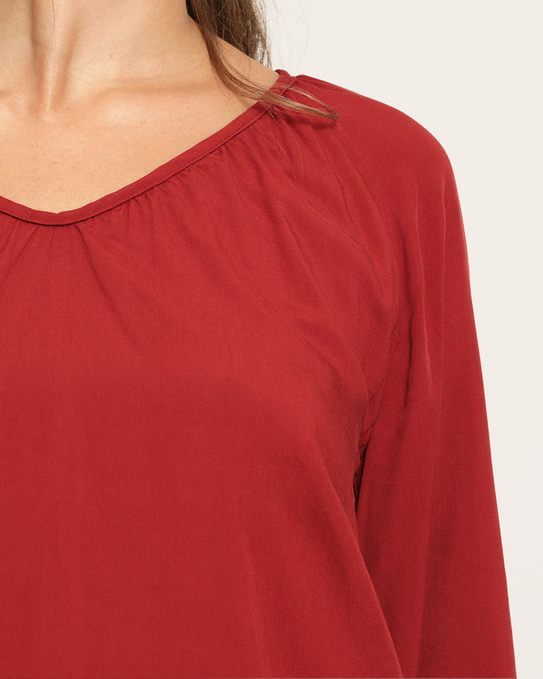 Blusa-Tp-Ml-Viscose-0124---Vermelho-Escuro