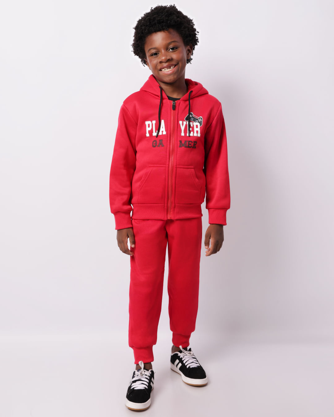 Conjunto Inverno Conjunto De Moletom Infantil Em Promoção Blusa