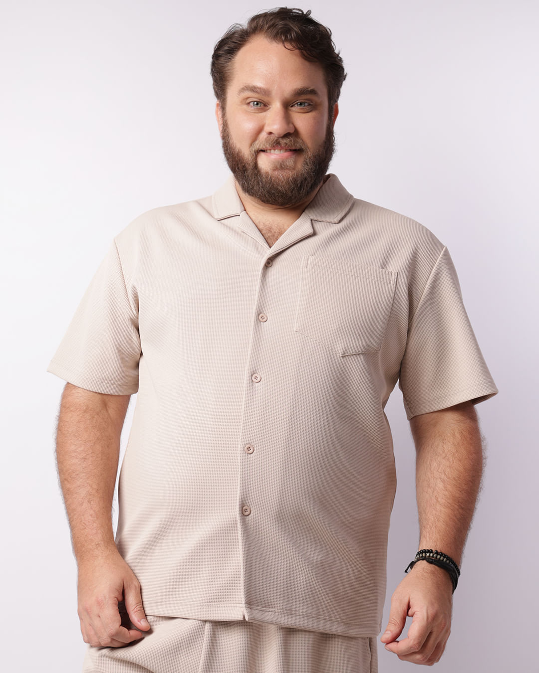 Camisa-4-Mc-Texturizada-Beg-G1g4---Bege